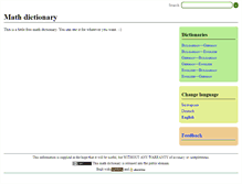 Tablet Screenshot of mathdict.chitanka.info